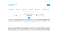 Desktop Screenshot of decocadeau.nl